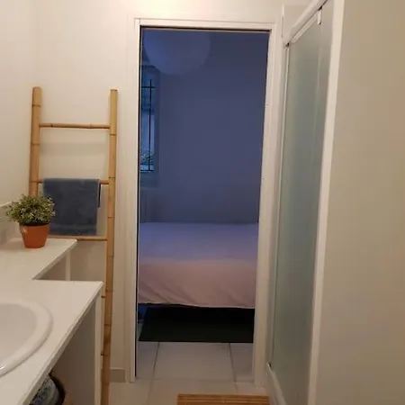 T2 Avec Jardin Privatif 3 Etoiles Apartmán Mèze