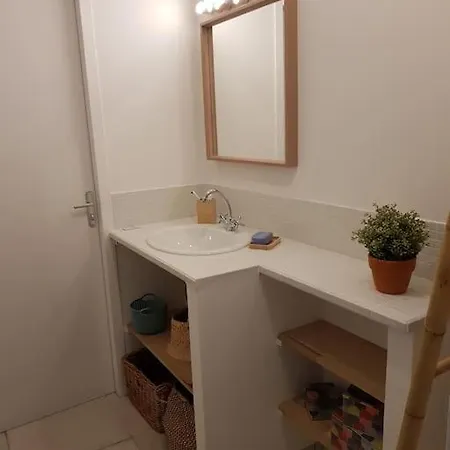 T2 Avec Jardin Privatif 3 Etoiles Apartmán
