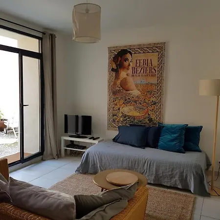 Apartment T2 Avec Jardin Privatif 3 Etoiles